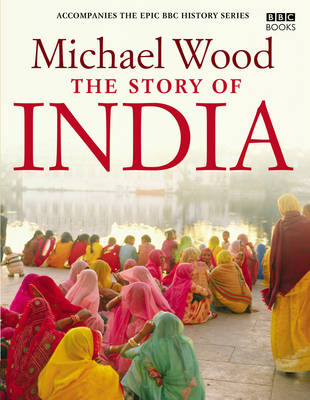 Book cover for The Story of India