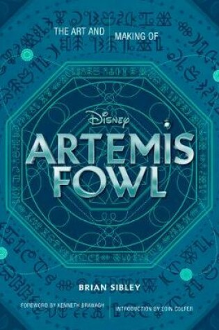 Cover of Art and Making of Artemis Fowl