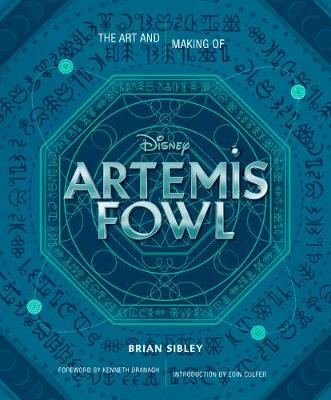 Book cover for Art and Making of Artemis Fowl