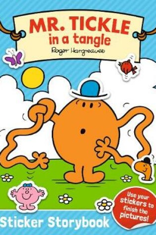 Cover of Mr. Tickle in a tangle Sticker Storybook