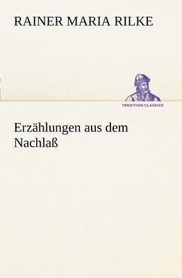 Book cover for Erz Hlungen Aus Dem Nachla