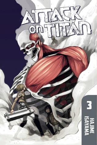 Book cover for Attack On Titan 3