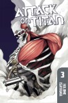 Book cover for Attack on Titan, Volume 3