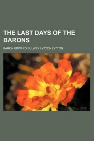 Cover of The Last Days of the Barons