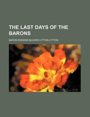 Book cover for The Last Days of the Barons