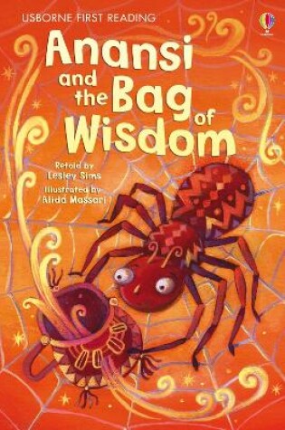 Cover of Anansi and the Bag of Wisdom