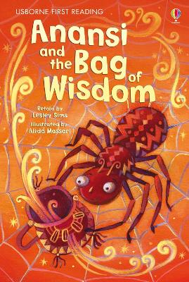 Book cover for Anansi and the Bag of Wisdom