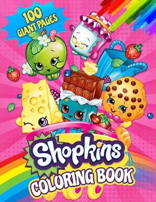 Book cover for Shopkins Coloring Book