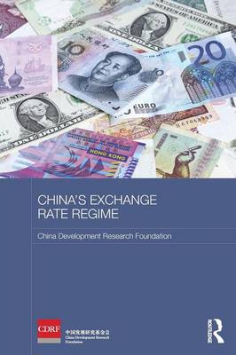 Cover of China's Exchange Rate Regime