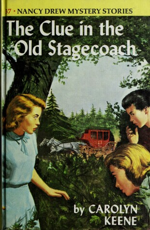 Cover of The Clue in the Old Stagecoach