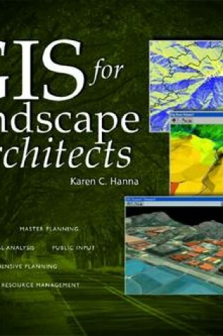 Cover of GIS for Landscape Architects