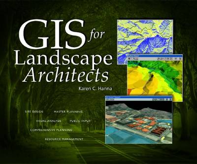 Cover of GIS for Landscape Architects