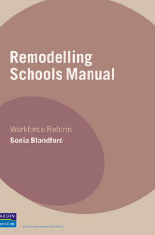 Cover of Remodelling Schools Manual