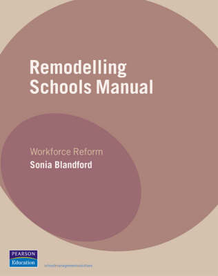 Cover of Remodelling Schools Manual