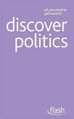 Book cover for Discover Politics: Flash