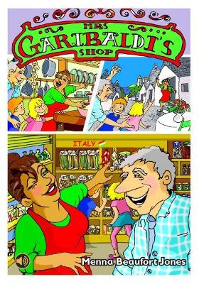 Book cover for All Eyes and Ears Series: Mrs Garibaldi's Shop