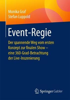 Book cover for Event-Regie