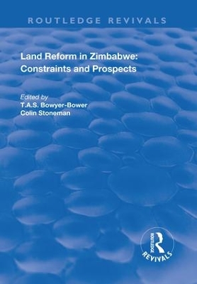 Cover of Land Reform in Zimbabwe: Constraints and Prospects