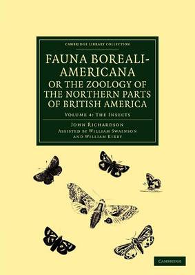 Book cover for Fauna Boreali-Americana; or, The Zoology of the Northern Parts of British America