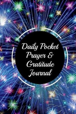 Book cover for Daily Pocket Prayer & Gratitude Journal