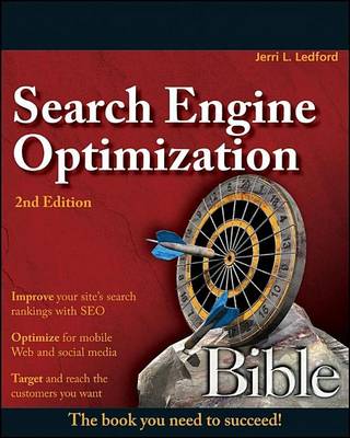 Book cover for Seo Search Engine Optimization Bible