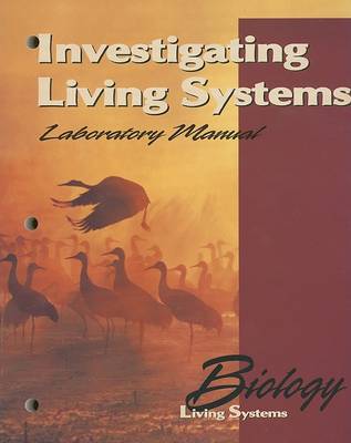 Book cover for Investigating Living Systems