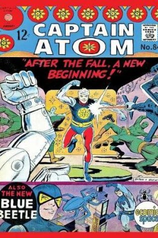 Cover of Captain Atom #84