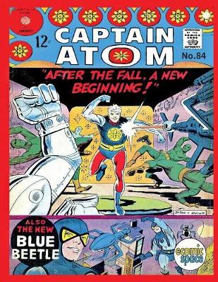 Book cover for Captain Atom #84