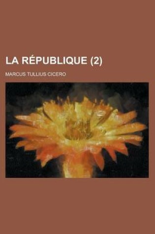 Cover of La Republique (2)