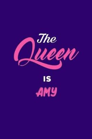 Cover of The Queen is Amy, Little Women