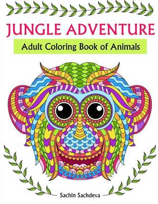 Book cover for Jungle Adventure