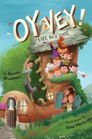 Cover of Oy Vey Life in a Shoe