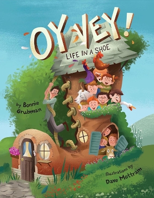 Book cover for Oy Vey Life in a Shoe