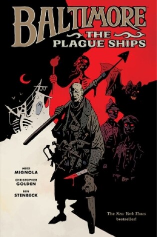 Cover of Baltimore Volume 1: The Plague Ships