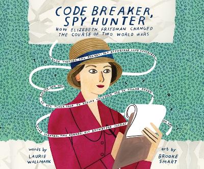 Book cover for Code Breaker, Spy Hunter