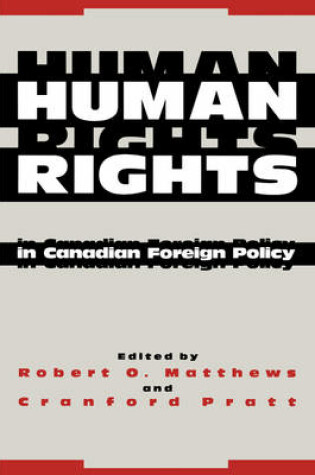 Cover of Human Rights in Canadian Foreign Policy