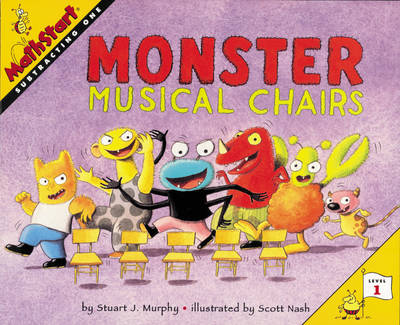 Book cover for Monster Musical Chairs