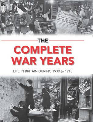 Book cover for The Complete War Years