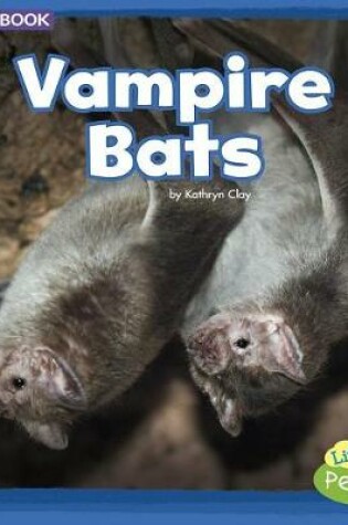 Cover of Vampire Bats: A 4D Book