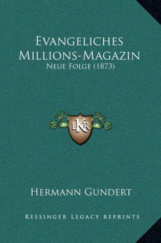 Cover of Evangeliches Millions-Magazin