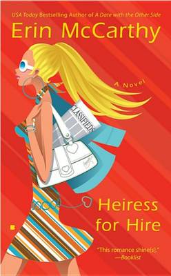 Book cover for Heiress for Hire