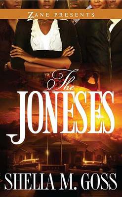 Book cover for The Joneses