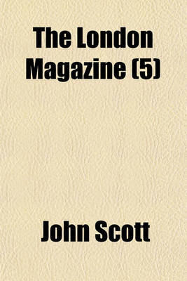 Book cover for The London Magazine (Volume 5)