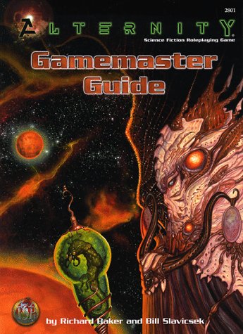 Book cover for Alternity Gamesmaster Guide