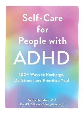 Book cover for Self-Care for People with ADHD