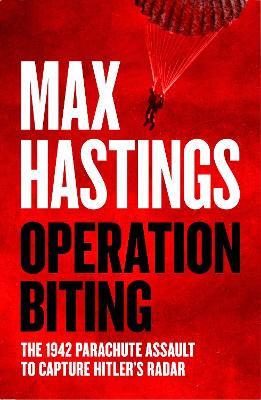 Book cover for Operation Biting