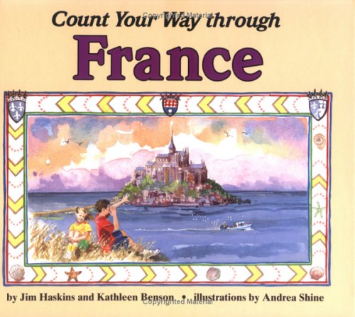 Book cover for Count Your Way through France