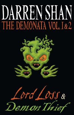 Book cover for Volumes 1 and 2 - Lord Loss/Demon Thief