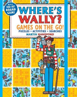 Book cover for Where's Wally? Games on the Go! Puzzles, Activities & Searches