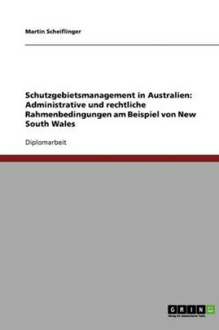 Cover of Schutzgebietsmanagement in Australien